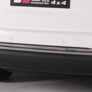 Zadní ochranný nerezový rám