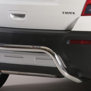 Zadní ochranný nerezový rám