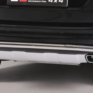 Zadní ochranný nerezový rám pro Volvo XC 60