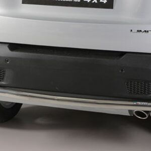 Zadní ochranný nerezový rám