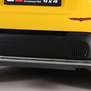 Zadní ochranný nerezový rám