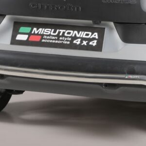 Zadní ochranný nerezový rám Citroen C4 Cactus