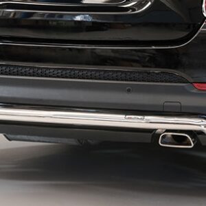 Zadní ochranný nerezový rám Fiat 500 X 2015