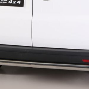 Zadní ochranný nerezový rám pro Volkswagen Transporter/Multivan/Caravelle T6