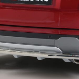 Zadní ochranný nerezový rám