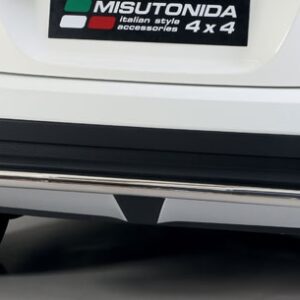 Zadní ochranný nerezový rám