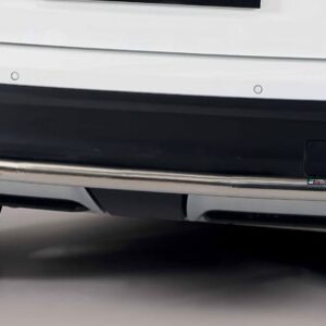 Zadní ochranný nerezový rám pro Nissan Qashqai 2017