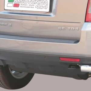 Zadní ochranný nerezový rám