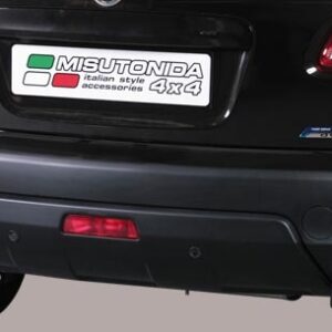 Zadní ochranný nerezový rám pro Nissan Qashqai 2010-