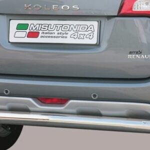 Zadní ochranný nerezový rám pro Renault Koleos