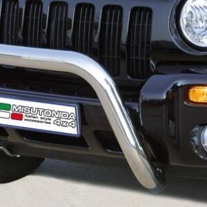 Přední ochranný nerezový rám