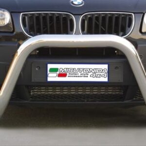 Přední ochranný nerezový rám (MI)