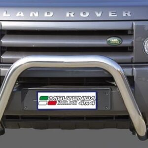 Přední ochranný nerezový rám