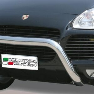 Přední ochranný nerezový rám