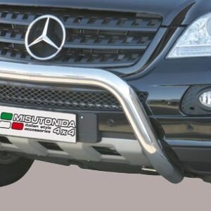 Přední ochranný nerezový rám