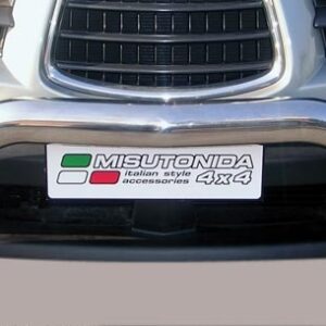 Přední ochranný nerezový rám