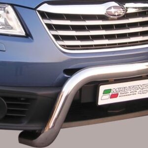 Přední ochranný nerezový rám