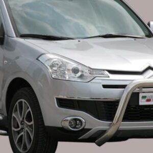 Přední ochranný nerezový rám Citröen C-Crosser