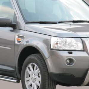 Přední ochranný nerezový rám