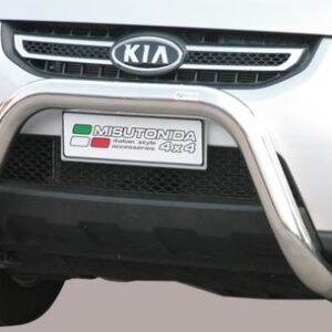 Přední ochranný nerezový rám