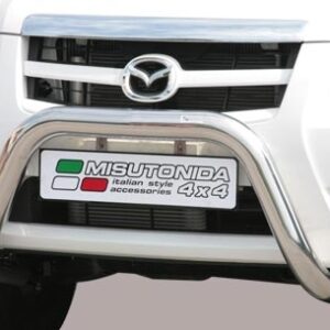 Přední ochranný nerezový rám