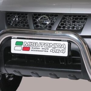 Přední ochranný nerezový rám