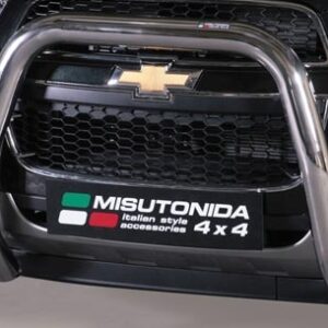 Přední ochranný nerezový rám Chevrolet Captiva