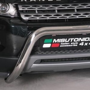 Přední ochranný nerezový rám