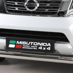 Přední ochranný rám – tyč pro Nissan Navara