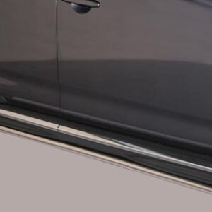 Boční ochranný nerezový rám - tyč