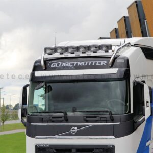 Světelná Rampa, horní, 6 + LED