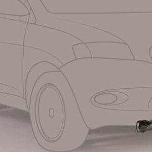 Přední ochranný nerezový rám