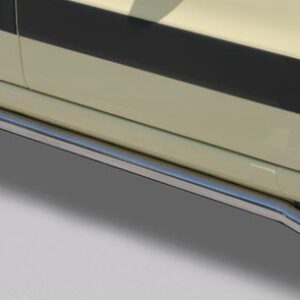 Boční ochranný nerezový rám - tyč