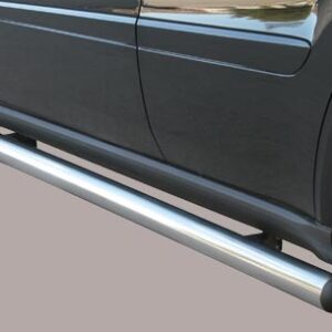 Boční ochranný nerezový rám - tyč