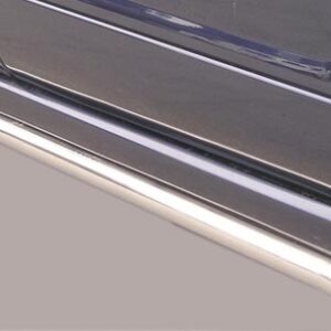 Boční ochranný nerezový rám - tyč