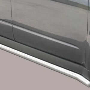 Boční ochranné nerezové nášlapy pro Subaru Forester