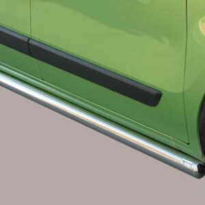 Boční ochranný nerezový rám - tyč