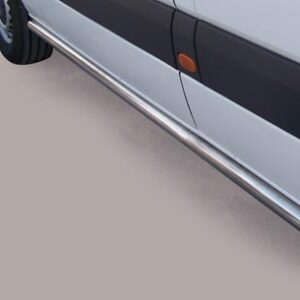 Boční ochranný nerezový rám - tyč