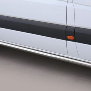 Boční ochranný nerezový rám - tyč