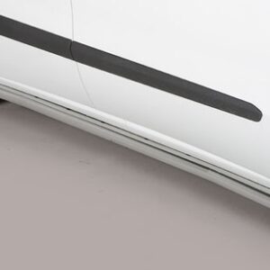 Boční ochranný nerezový rám - trubka Fiat Doblo