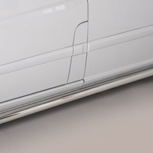 Boční ochranný nerezový rám - tyč