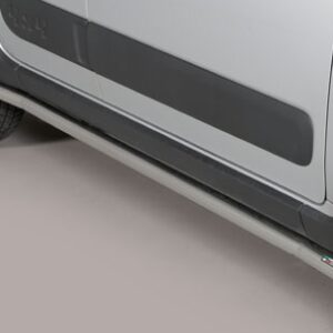 Boční ochranný nerezový rám - tyč