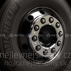 Kryt šroubového kroužku, slitinové kolo 22,5´´ pro DAF CF (ME)