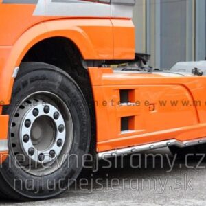 Boční nerezový rám se 7 LED světly pro DAF XF EURO 6 2014-2017 (ME)