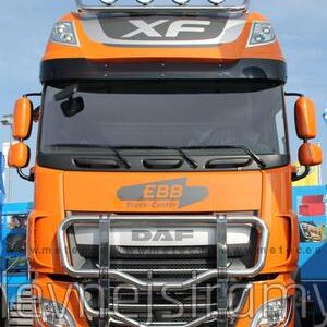 Přední nerezový rám pro DAF XF EURO 6 2017- (ME)