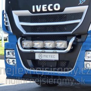 Přední ochranný rám pro 4 světla se 3 LED pro Iveco Stralis (ME)