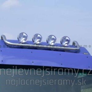 Nerezový rám na střechu pro 4 světla pro MAN TGA (ME)