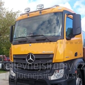 Horní ochranný nerezový rám na střechu kabiny Klassic pro až 6 přídavných světel pro MB Actros MP4 2011 (ME)