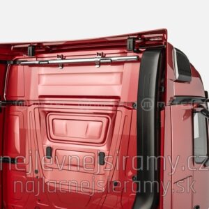 Horní ochranný nerezový rám za kabinu pro 2 přídavná světla pro MB Actros MP4 2011 (ME)