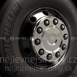 Kryt šroubu, lité kolo, 22,5´´ pro MB Antos 2014 (ME)